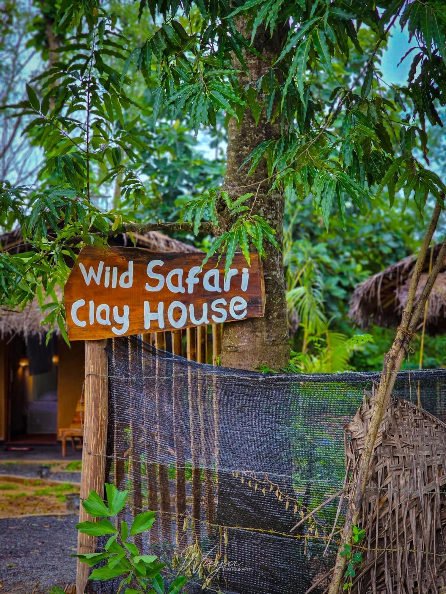 Отель Wild Safari Clay House Удавалаве Экстерьер фото